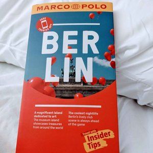 Marco Polo Berlin Germany Travel Guide Pocketbook (paperback)